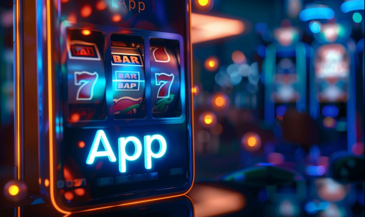 Colourful themed slots presentation inside 1971 app guide section
